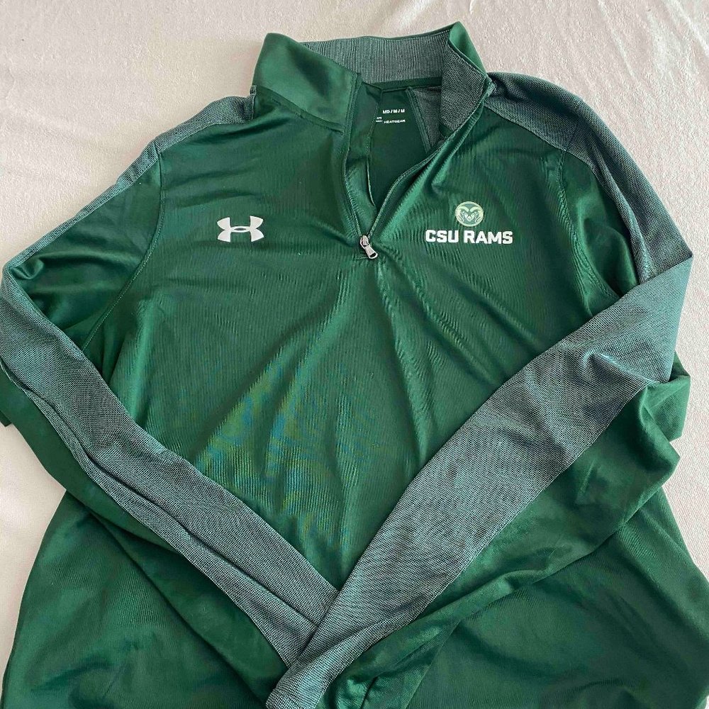 Under Armour Medium Colorado State University (CSU) Athletic Performance Shirt